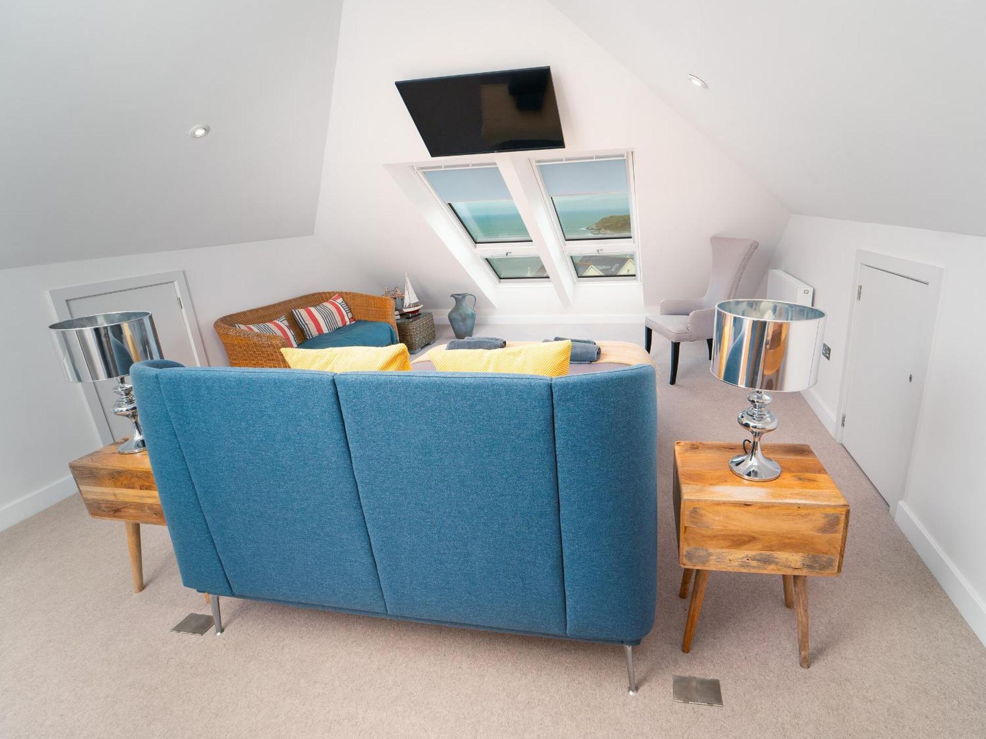 Sunset Beach - Uk42994 Woolacombe Bagian luar foto