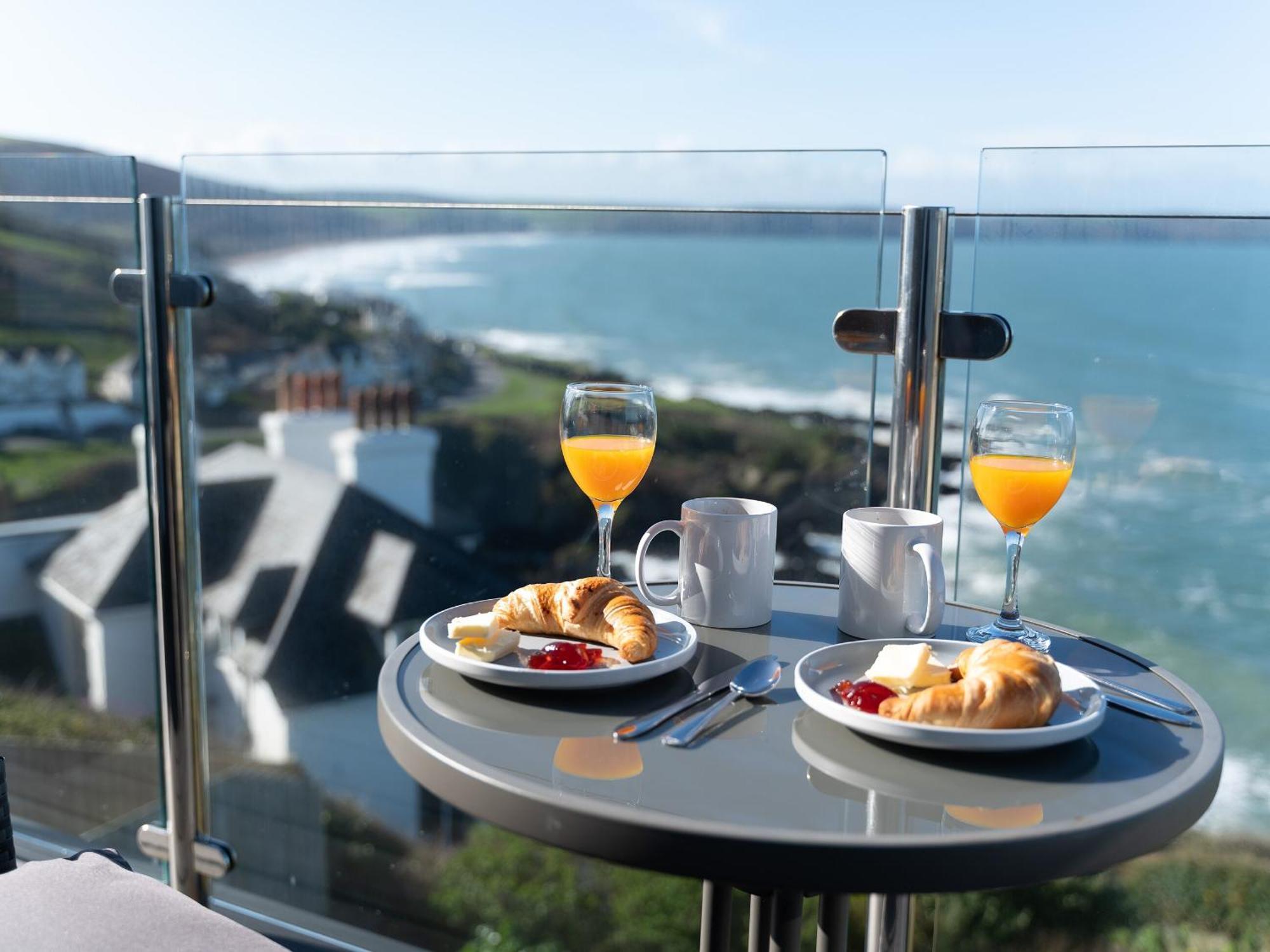 Sunset Beach - Uk42994 Woolacombe Bagian luar foto