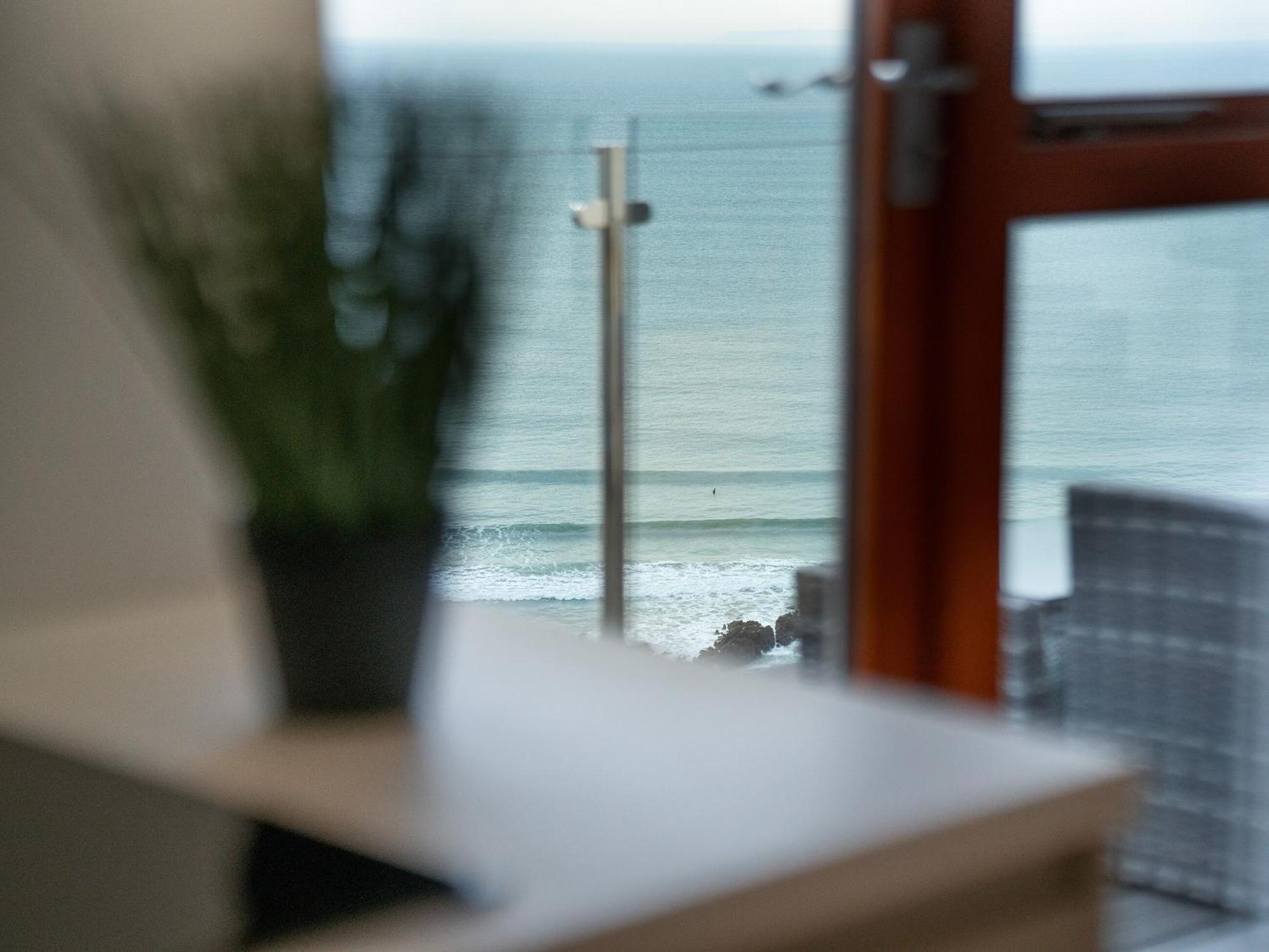 Sunset Beach - Uk42994 Woolacombe Bagian luar foto