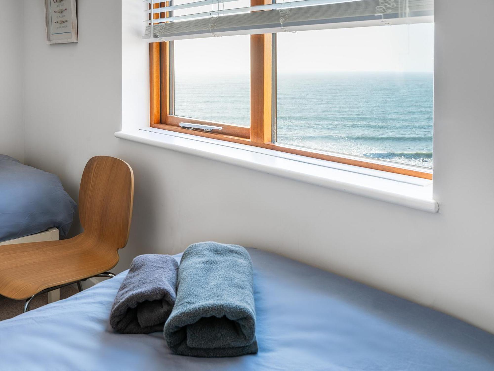 Sunset Beach - Uk42994 Woolacombe Bagian luar foto