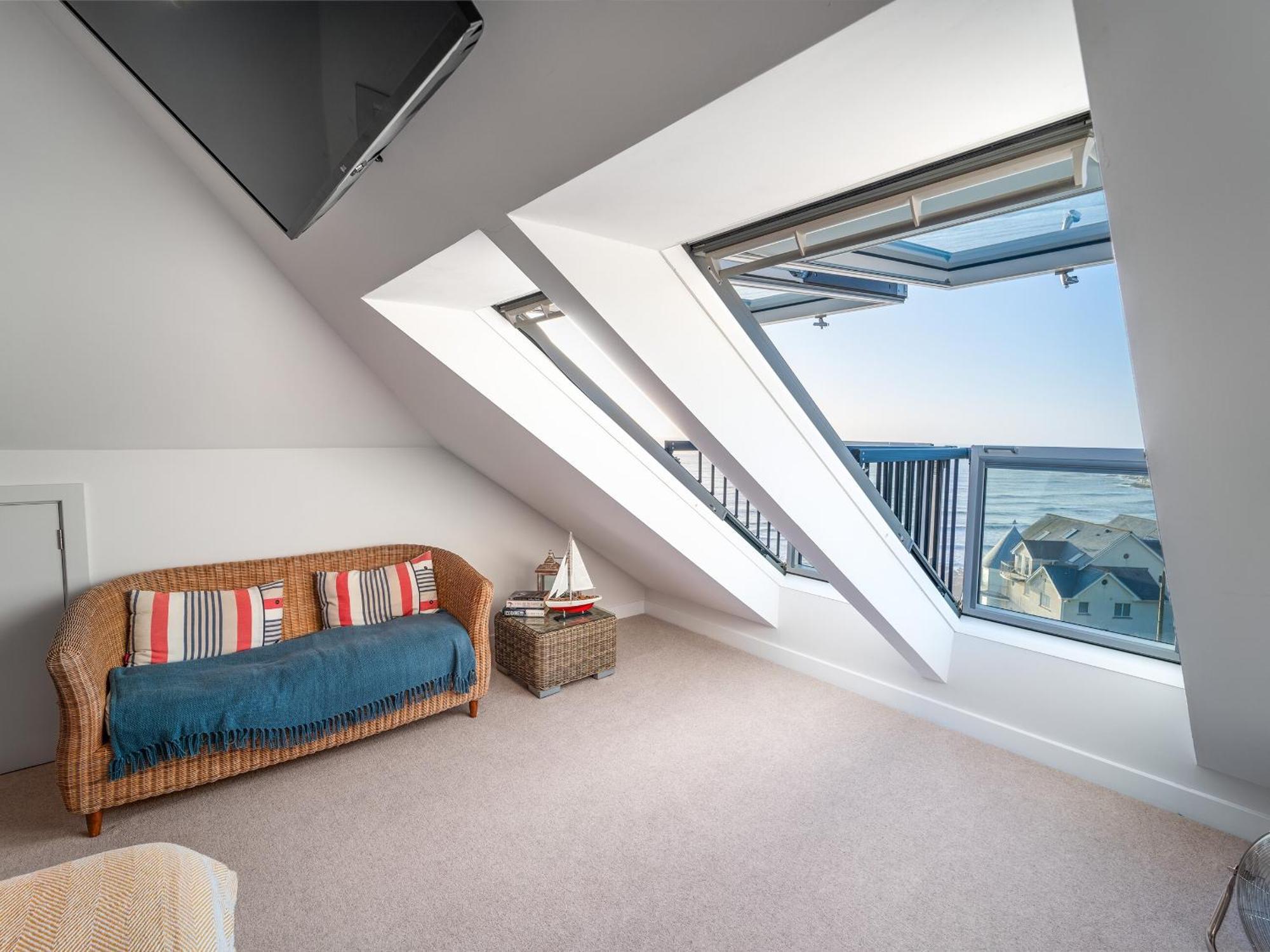 Sunset Beach - Uk42994 Woolacombe Bagian luar foto