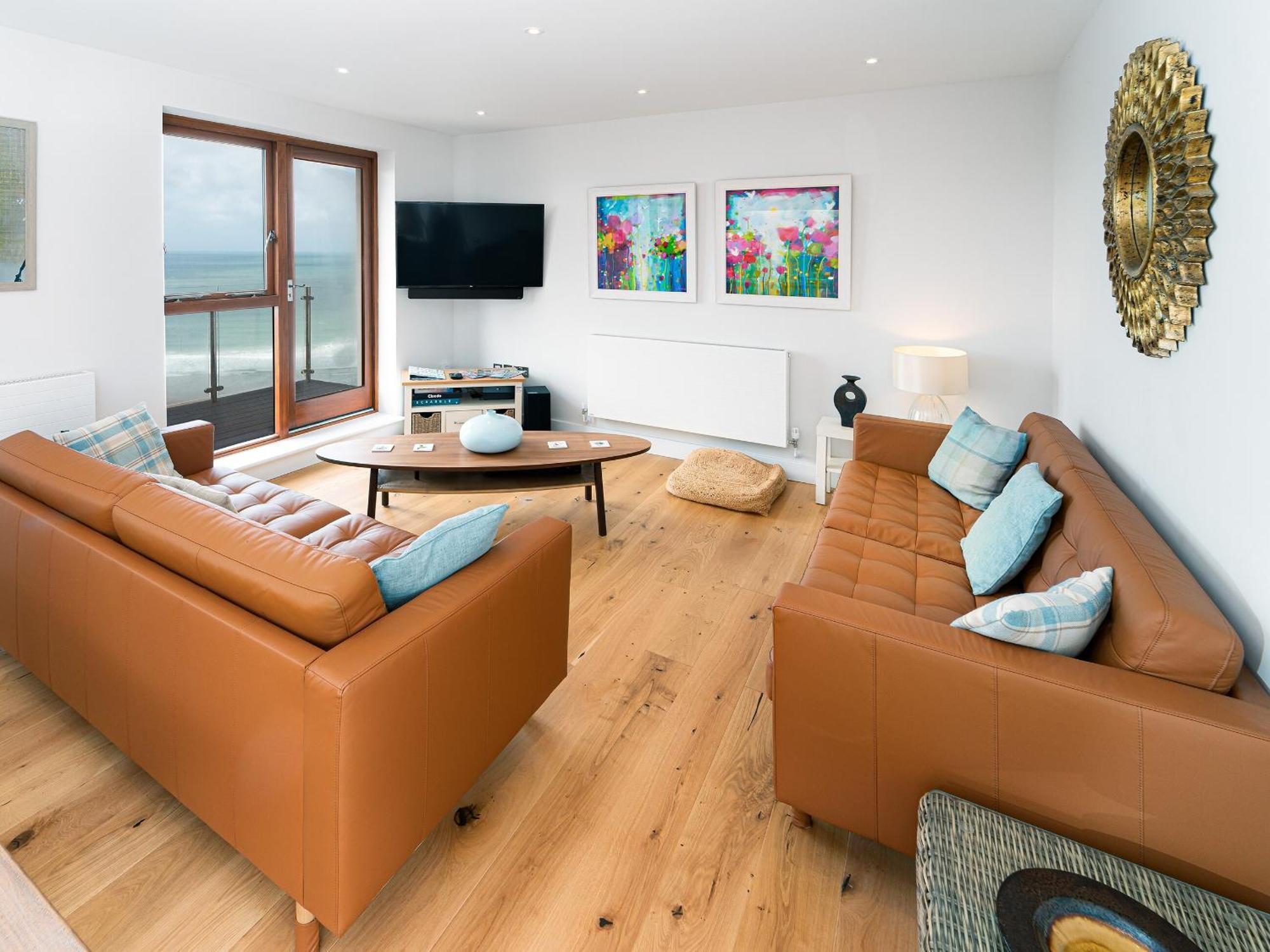 Sunset Beach - Uk42994 Woolacombe Bagian luar foto