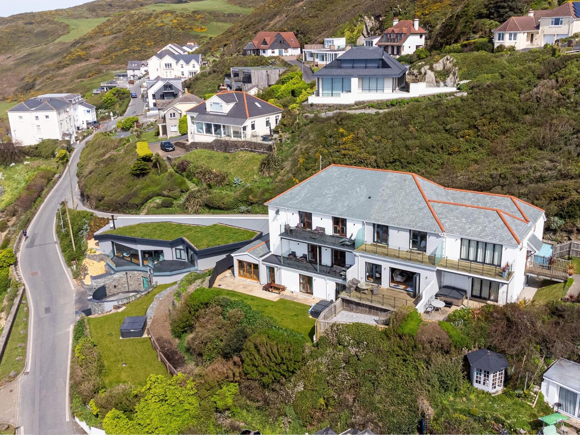 Sunset Beach - Uk42994 Woolacombe Bagian luar foto