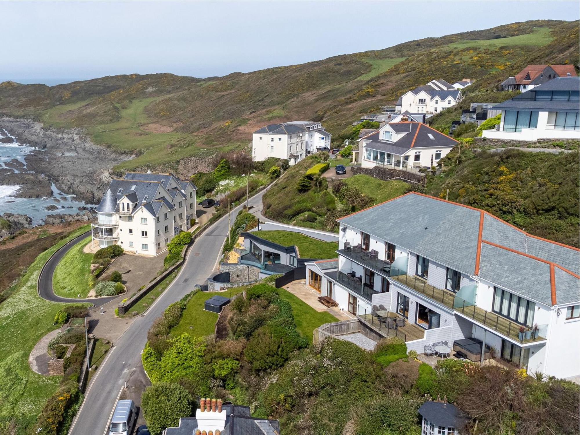 Sunset Beach - Uk42994 Woolacombe Bagian luar foto