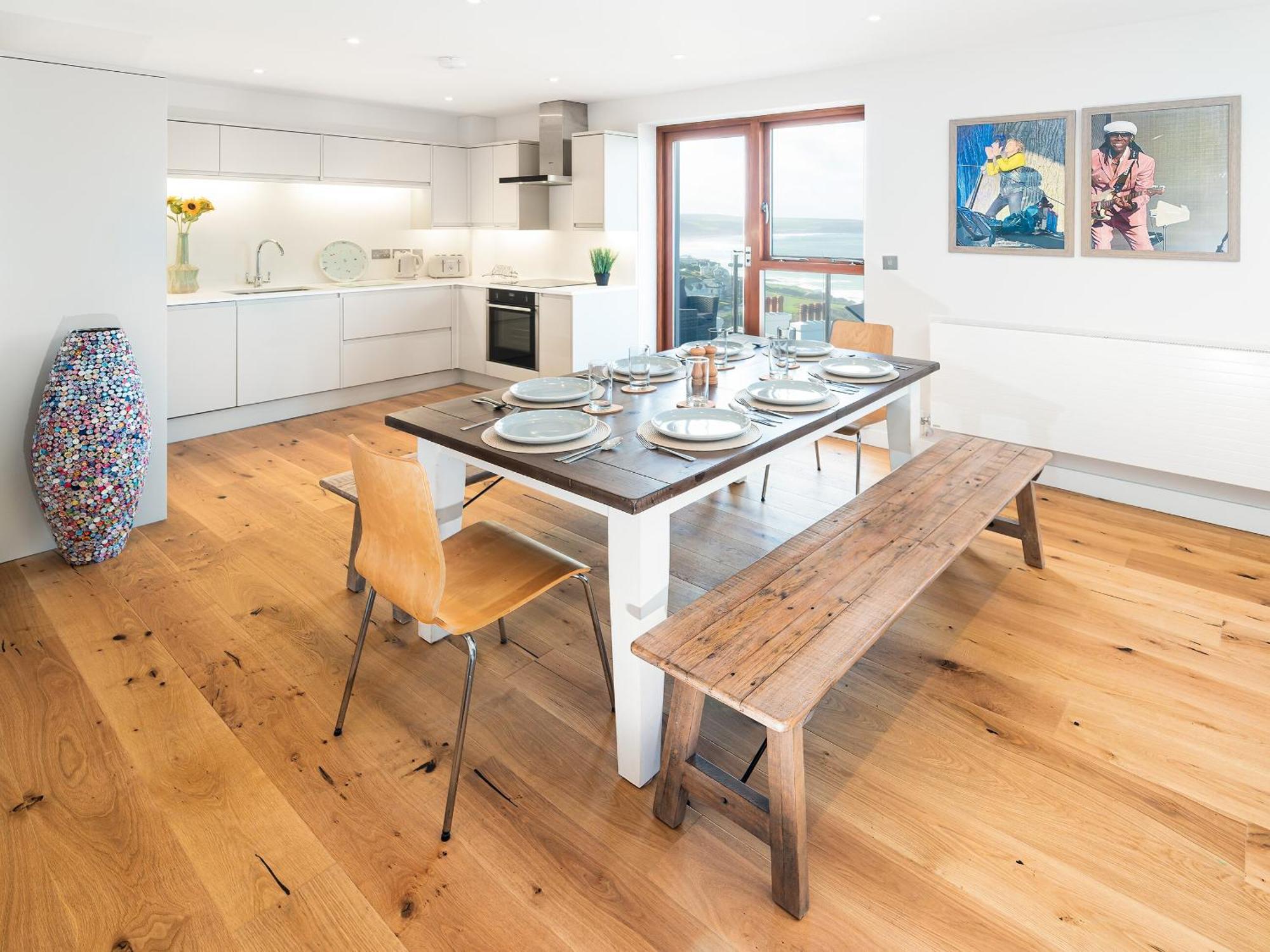 Sunset Beach - Uk42994 Woolacombe Bagian luar foto